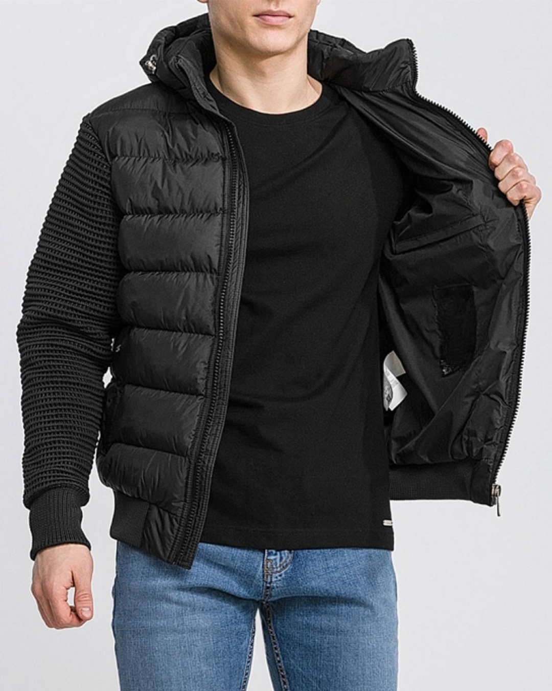 MILANO | CHAQUETA OVERSIZE PARA HOMBRE