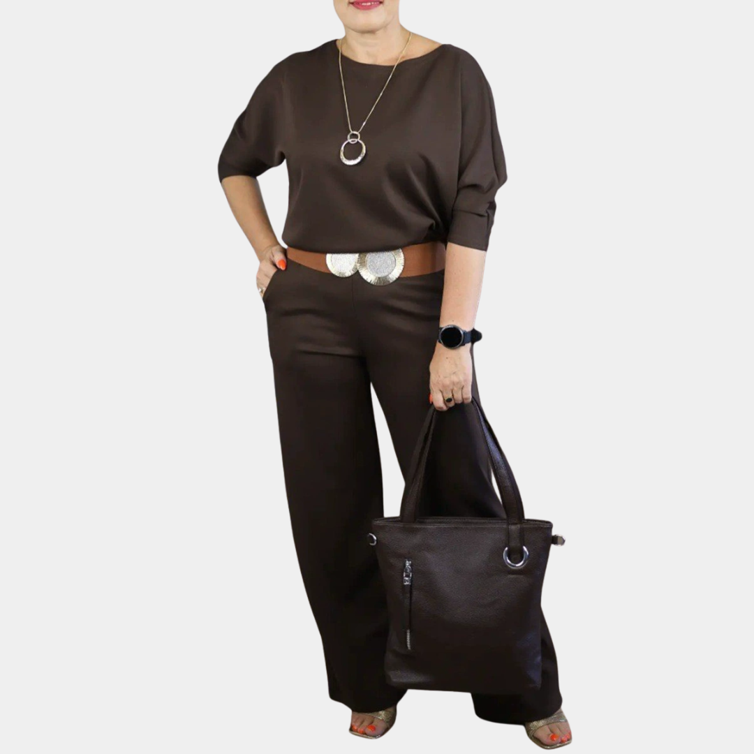 Sofía | Elegante y versátil conjunto de tres piezas para mujer