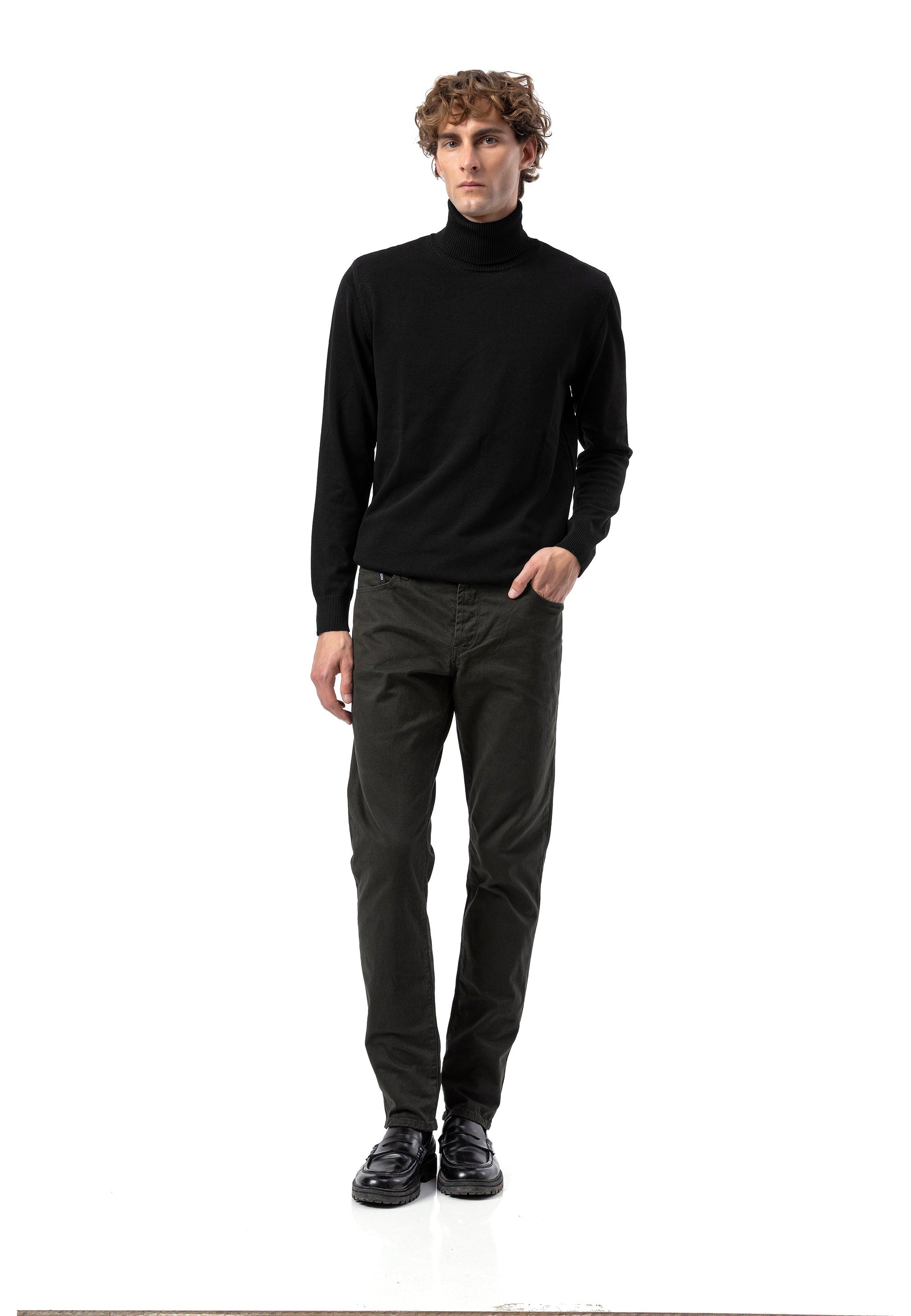 MILANO | JERSEY DE CUELLO ALTO