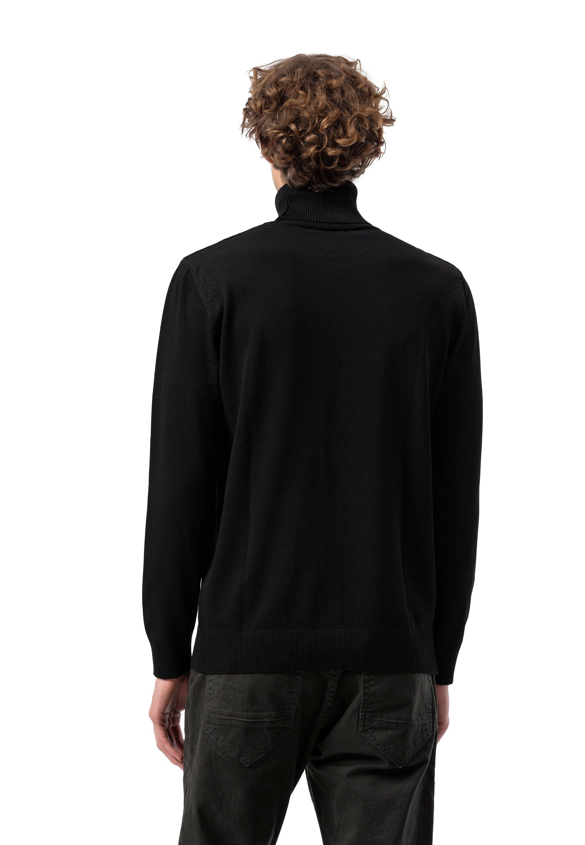 MILANO | JERSEY DE CUELLO ALTO