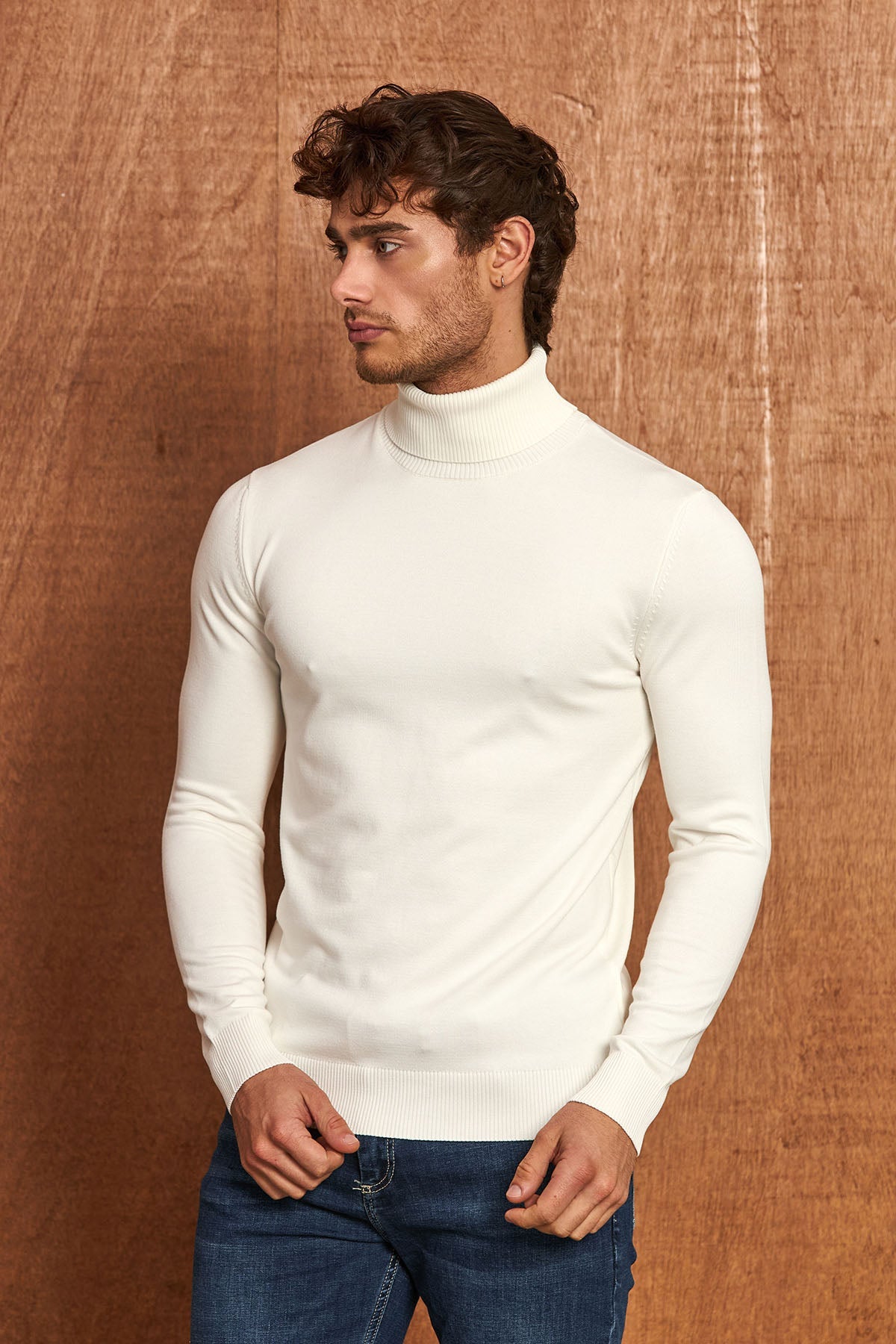 MILANO | JERSEY DE CUELLO ALTO