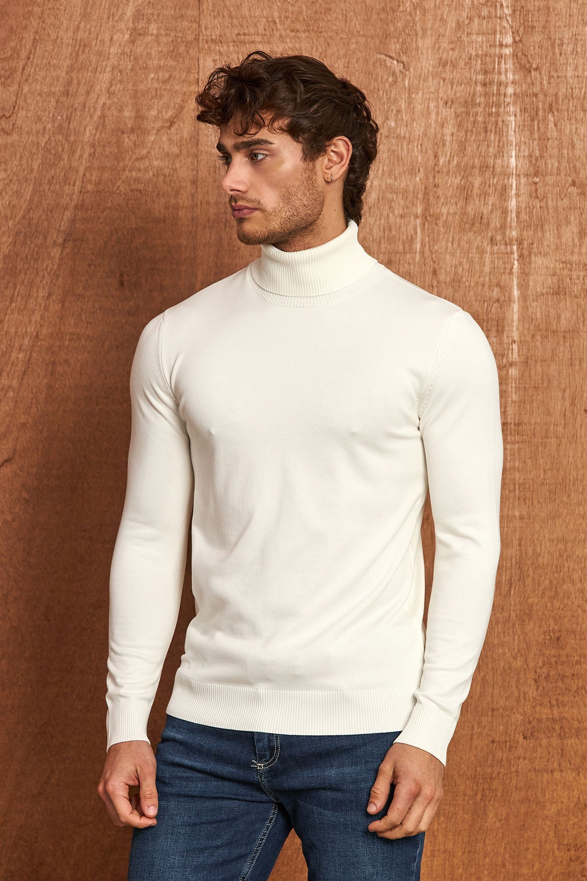 MILANO | JERSEY DE CUELLO ALTO