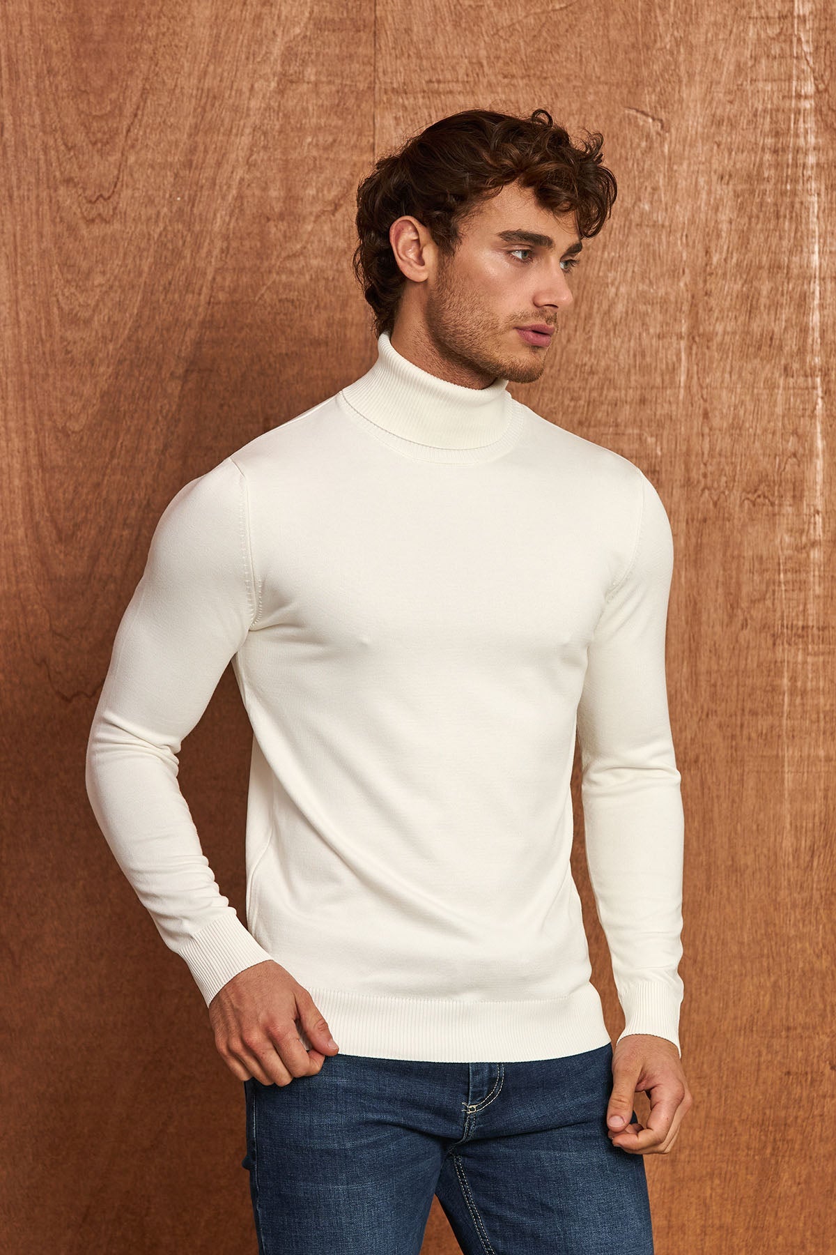 MILANO | JERSEY DE CUELLO ALTO