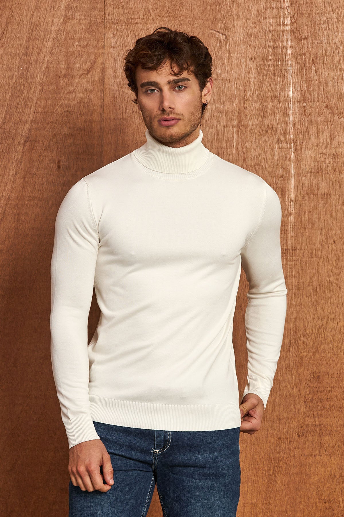 MILANO | JERSEY DE CUELLO ALTO