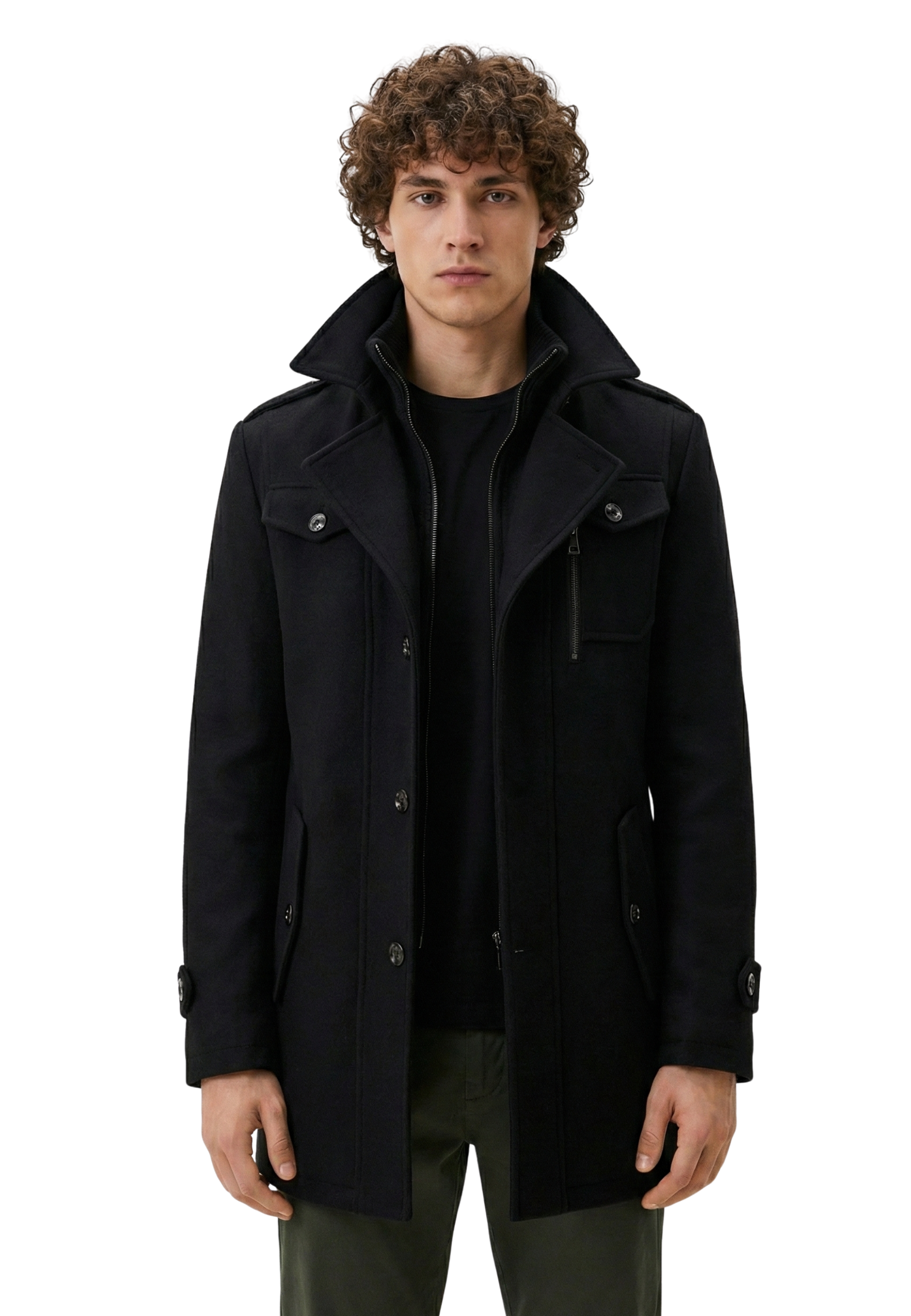 MILANO| ABRIGO ELEGANTE PARA HOMBRES