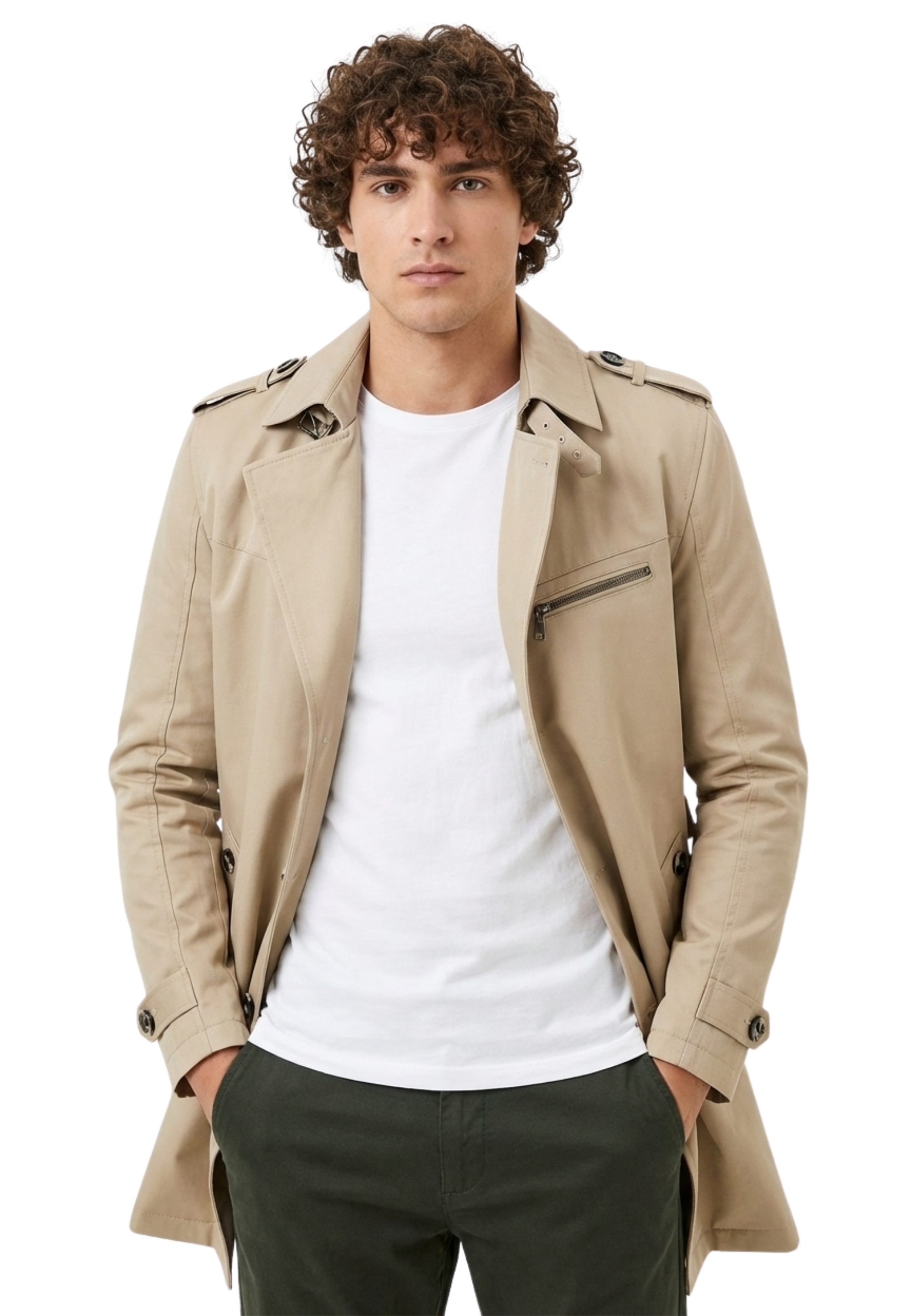 MILANO | CHAQUETA ARTESANAL PARA HOMBRES