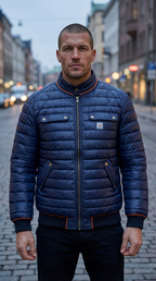 Iñigo™ | Chaqueta Acolchada Urbana