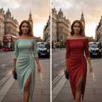 Milano | Vestido largo elegante